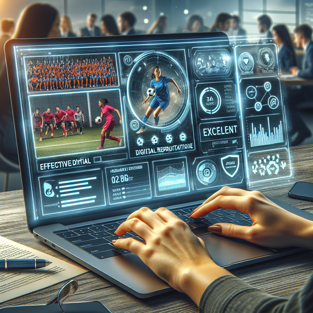 Digital First Impressions: Creating a Standout Online Recruitment Profile