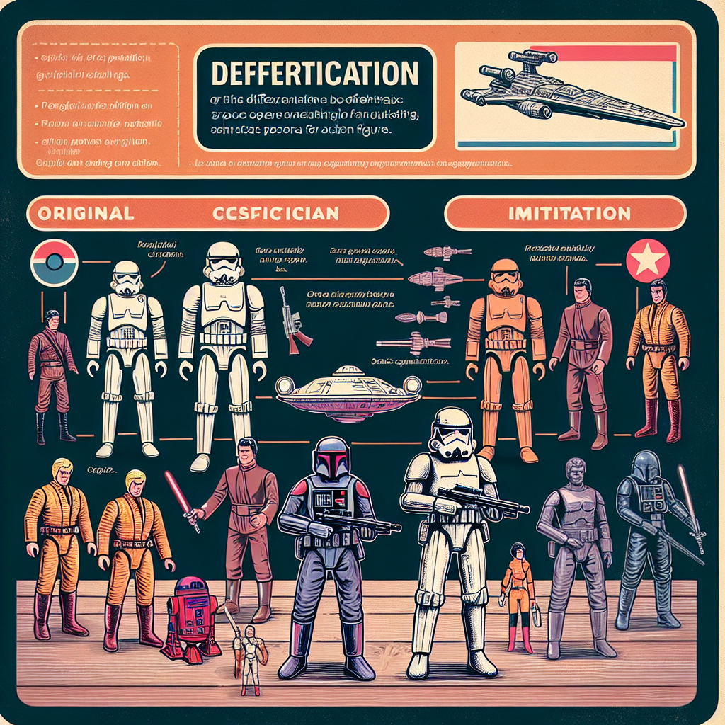 Real or Replica? Authenticating Vintage Star Wars Figures