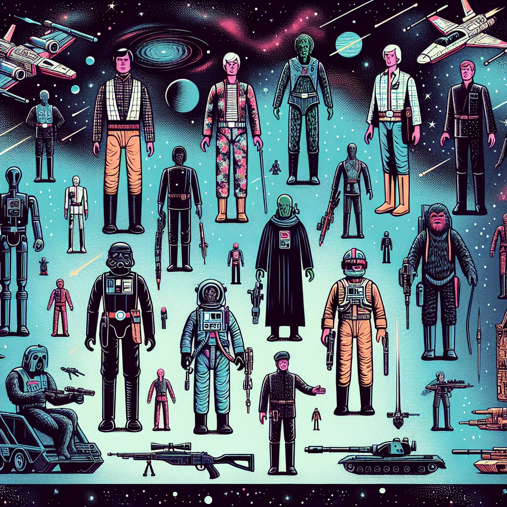 Holy Grails: The 10 Rarest Vintage Star Wars Action Figures