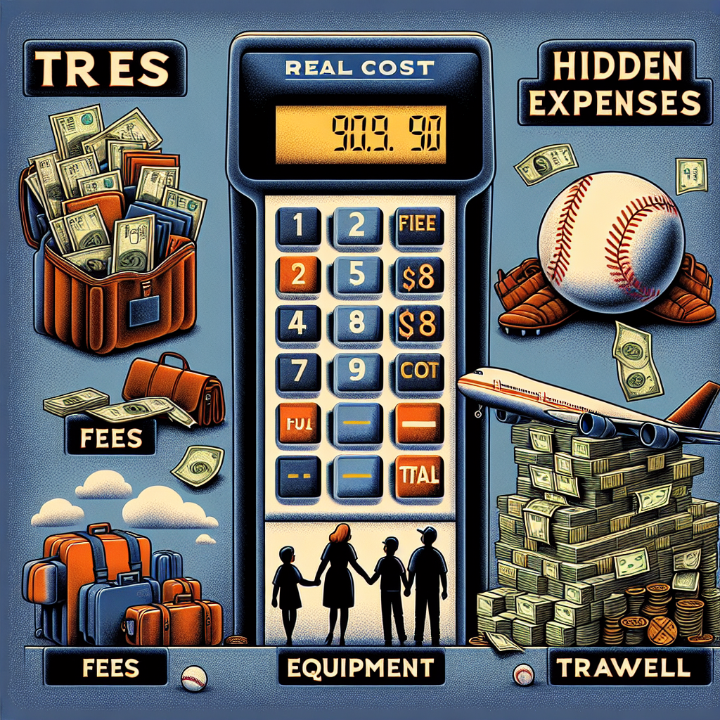 The Price of Play: What Travel Baseball Really Costs Families