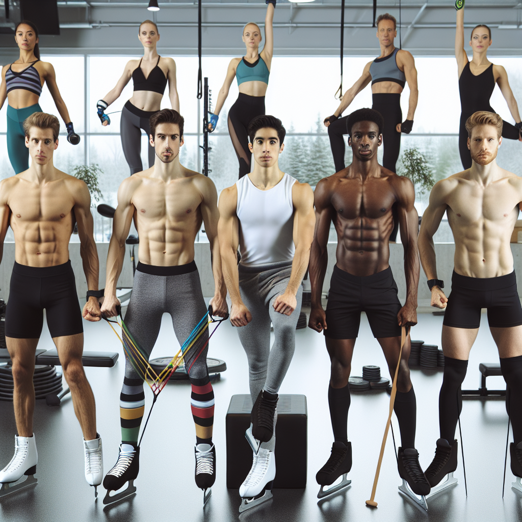 Beyond the Rink: Essential Off-Ice Training for Young Hockey Players